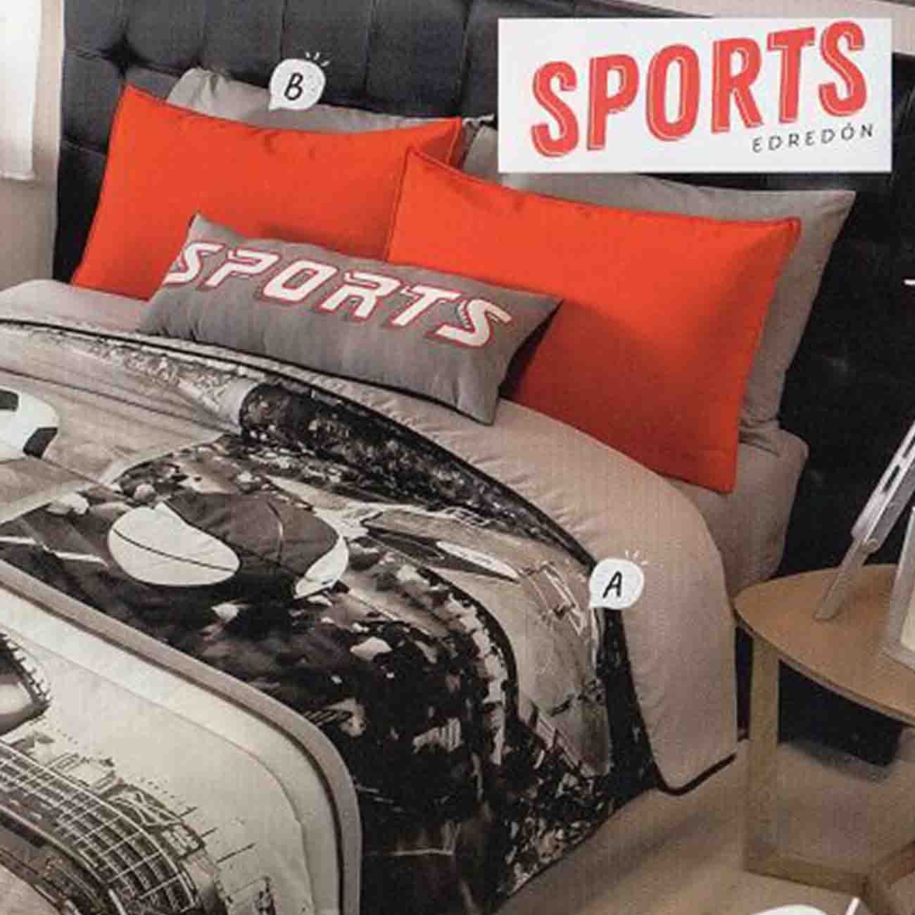 Edredón Sport ind.