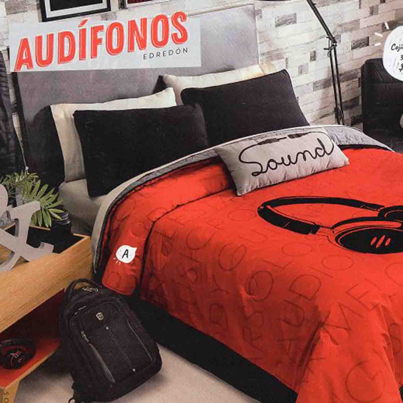 Edredón Audífonos Ind.