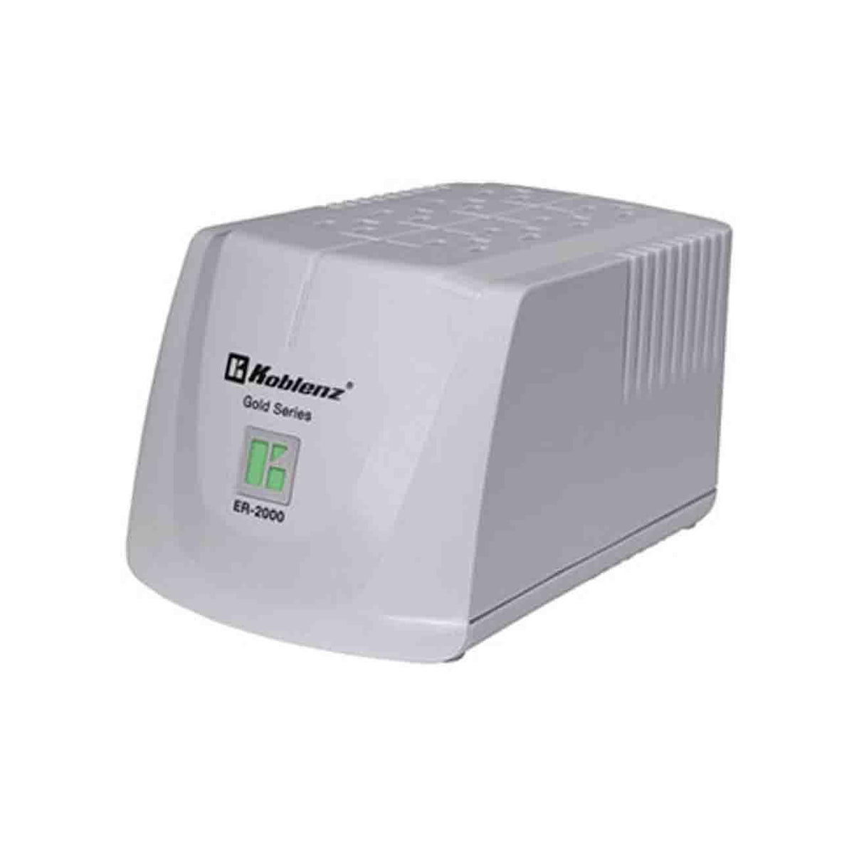 Regulador de voltaje koblenz 800w 120v gris