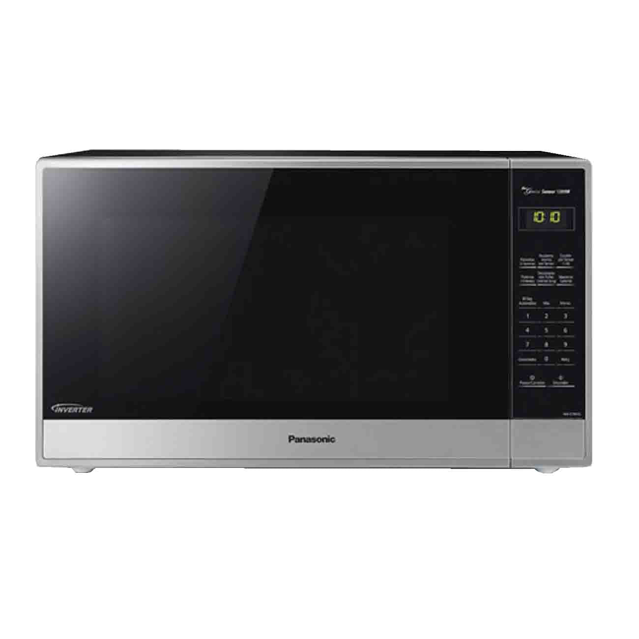 HORNO DE MICROONDAS PANASONIC 2.2 P3 INOXIDABLE