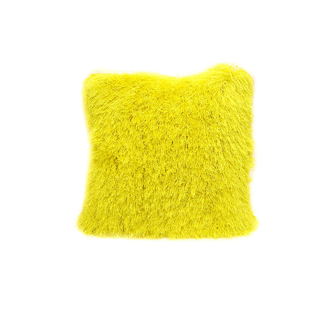 COJIN COLOR AMARILLO 50 X 50