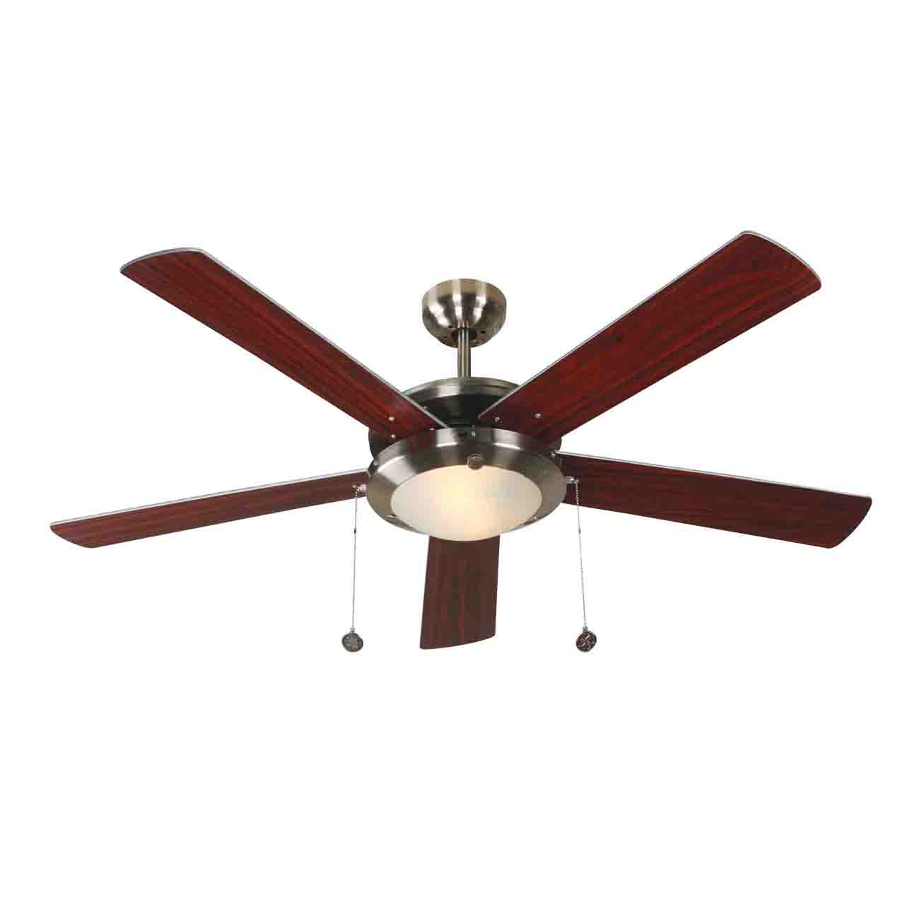 Ventilador de  techo 52" 5 aspas