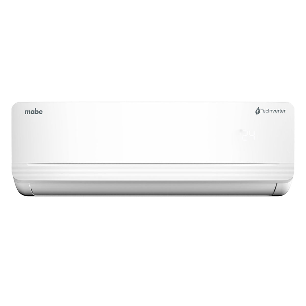 Minisplt mabe 1.5 ton. 220v. frio/calor convencional