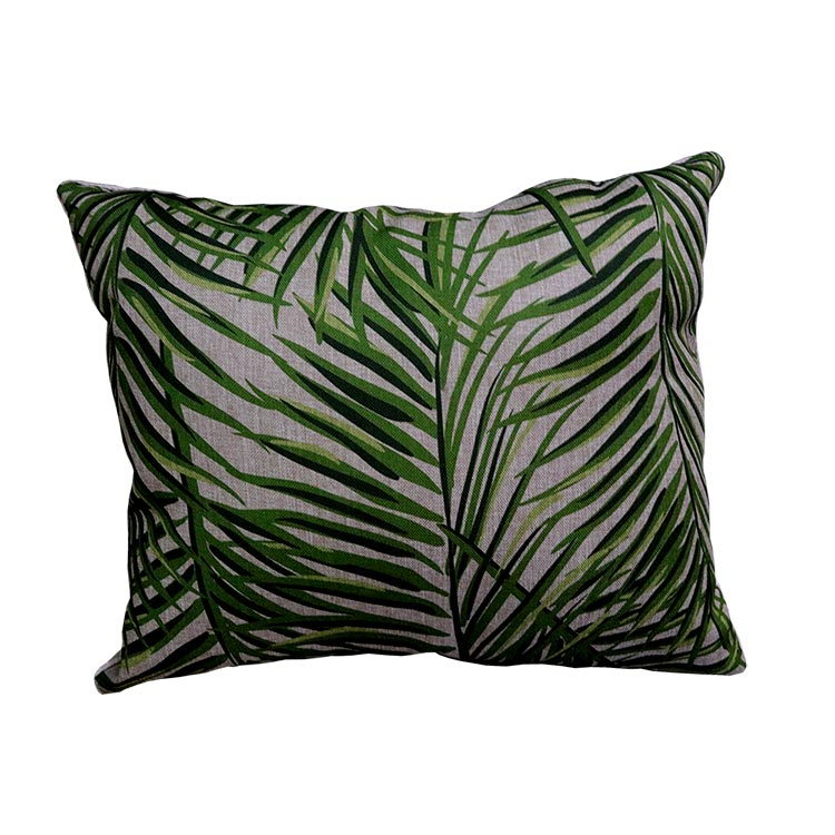 COJIN ESTAMPADO PALMAS 45X45
