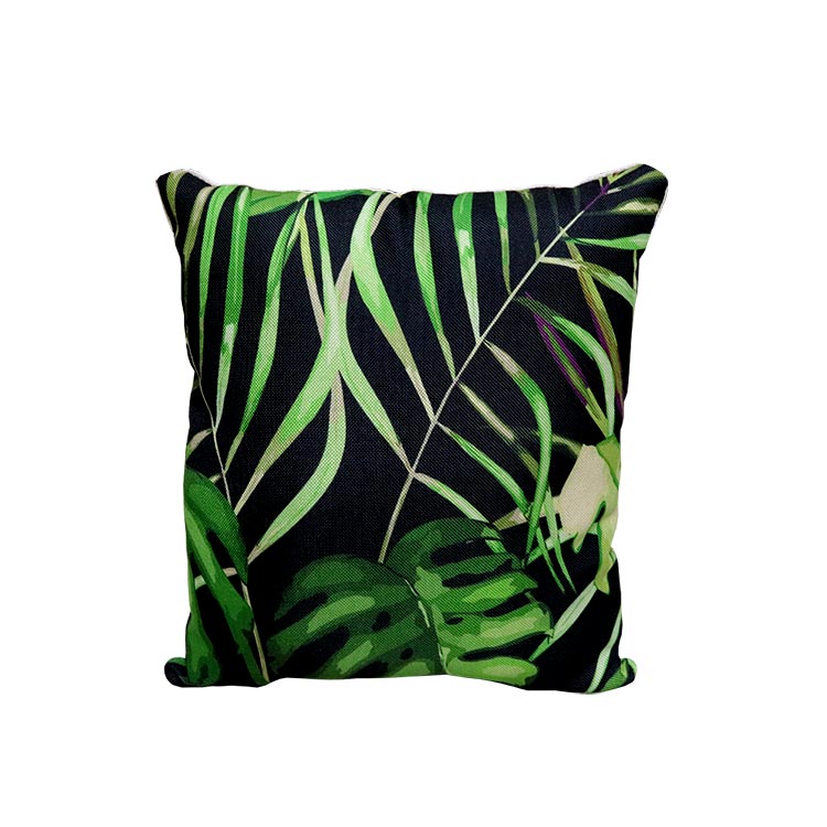 COJIN ESTAMPADO PALMAS GRANDES 45X45