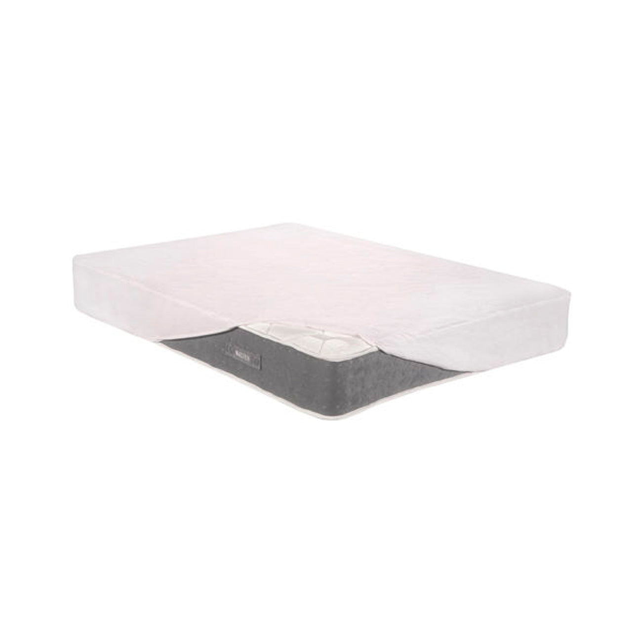 PROTECTOR DE COLCHON, TELA 50% PILIESTER 50% ALGOD