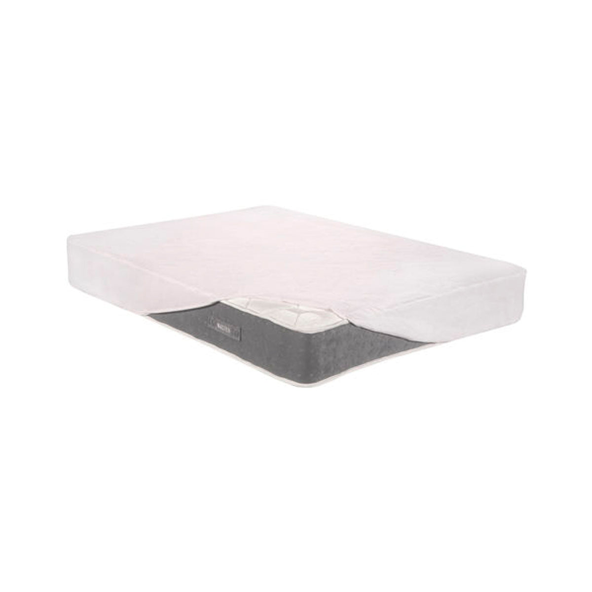 PROTECTOR DE COLCHON, TELA 50% PILIESTER 50% ALGOD