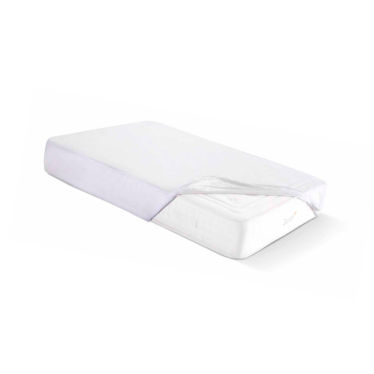 PROTECTOR DE COLCHON INDIVIDUAL, IMPREMEABLE Y TRA