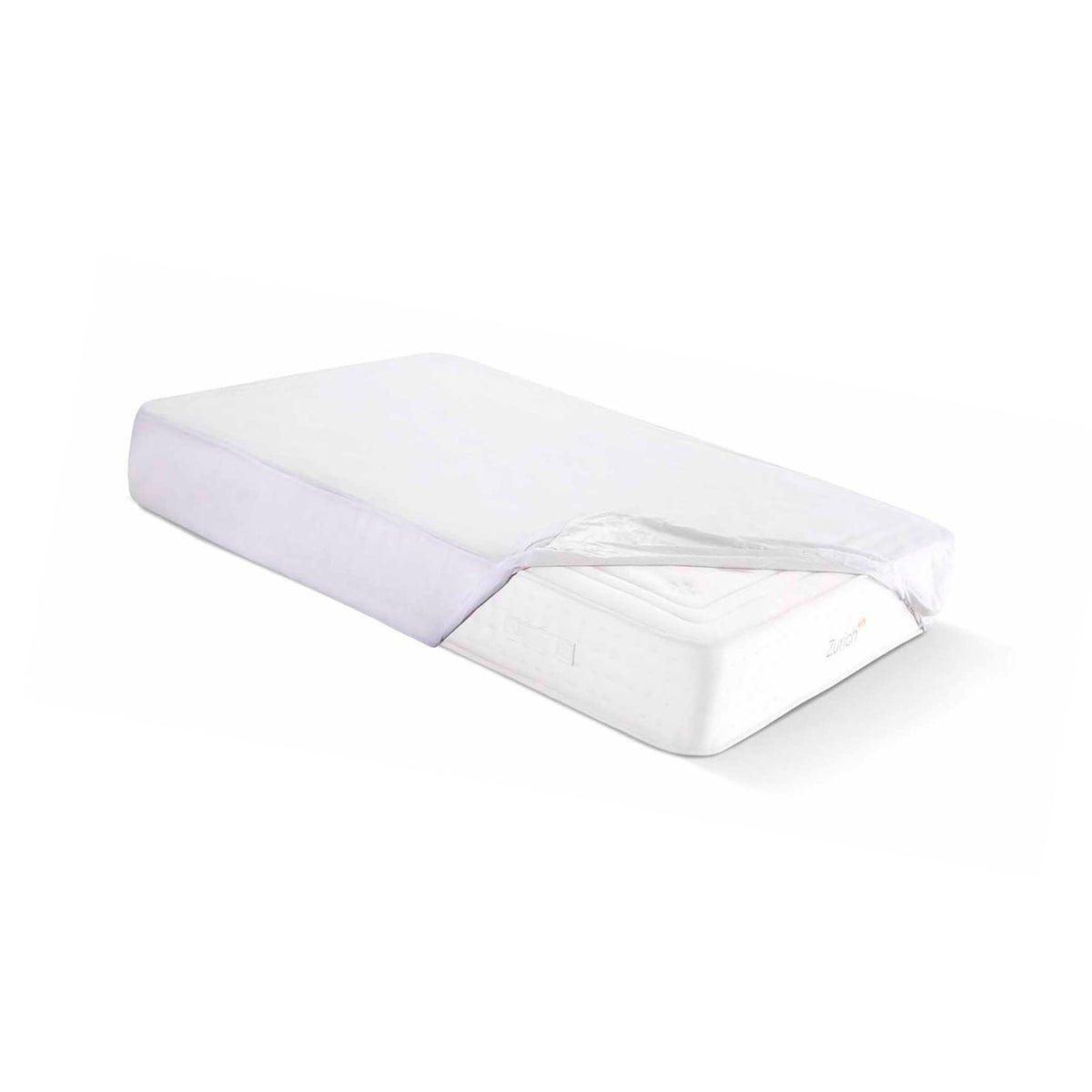 PROTECTOR DE COLCHON INDIVIDUAL, IMPREMEABLE Y TRA
