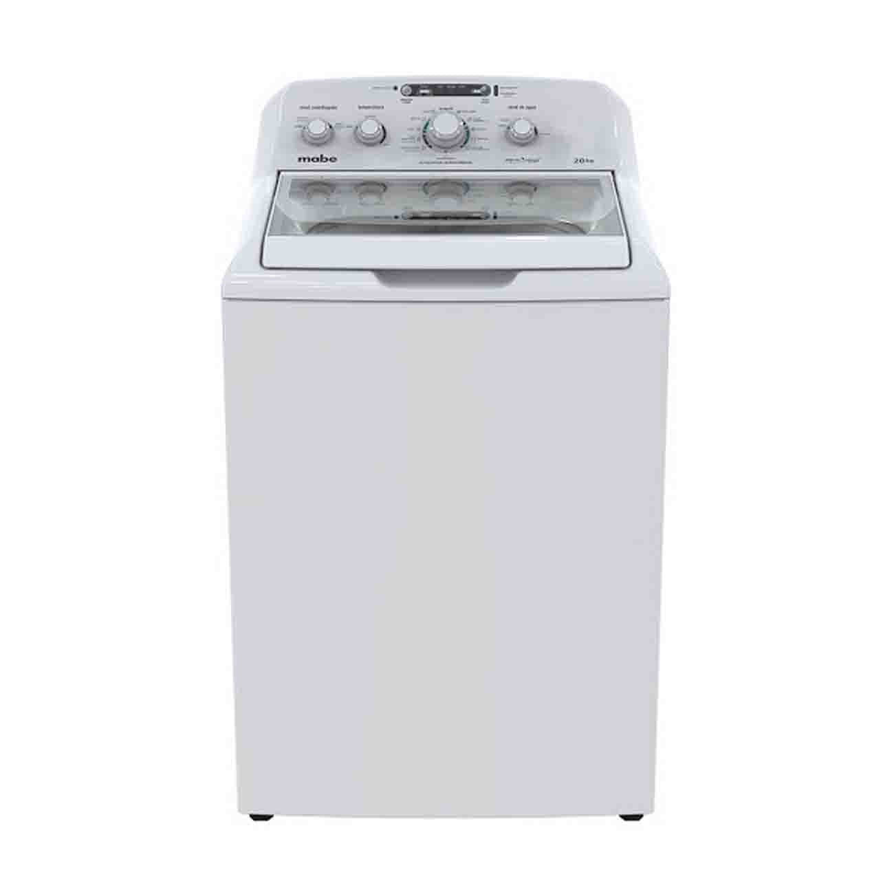 Lavadora mabe 20 kgs automatica blanca