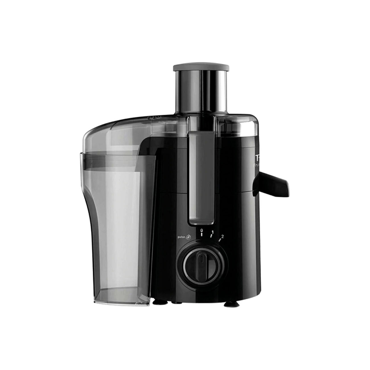 Extractor de jugos t-fal color negro
