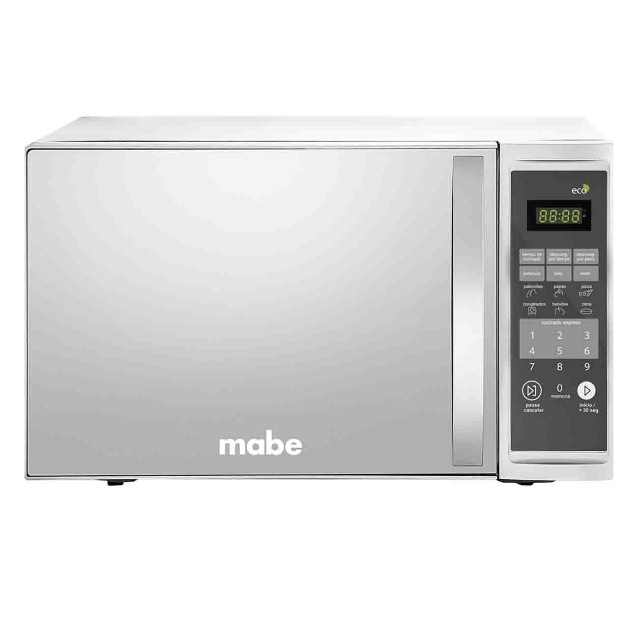 Horno de microondas Mabe de 1.4 p3 acabado espejo