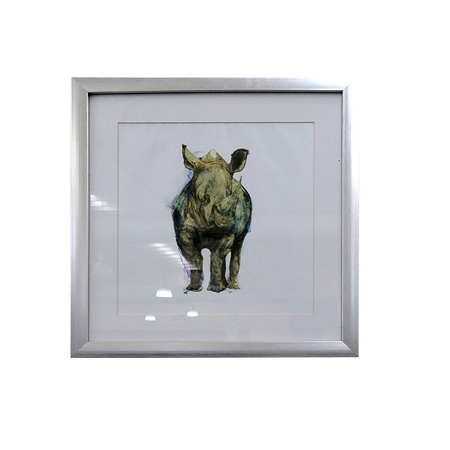 CUADRO GICLEE RINHO WATERCOLOR 51.5x51.5x205