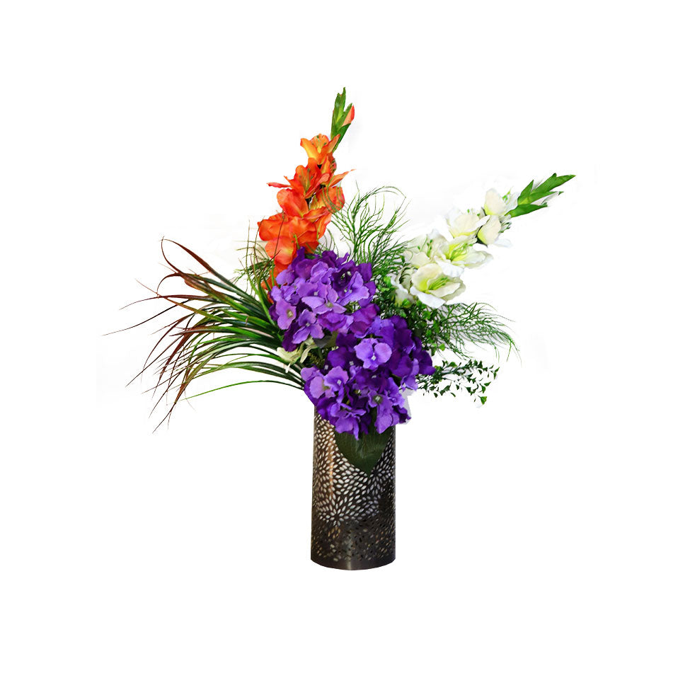 JARRON CON GLADIOLA NATANJA