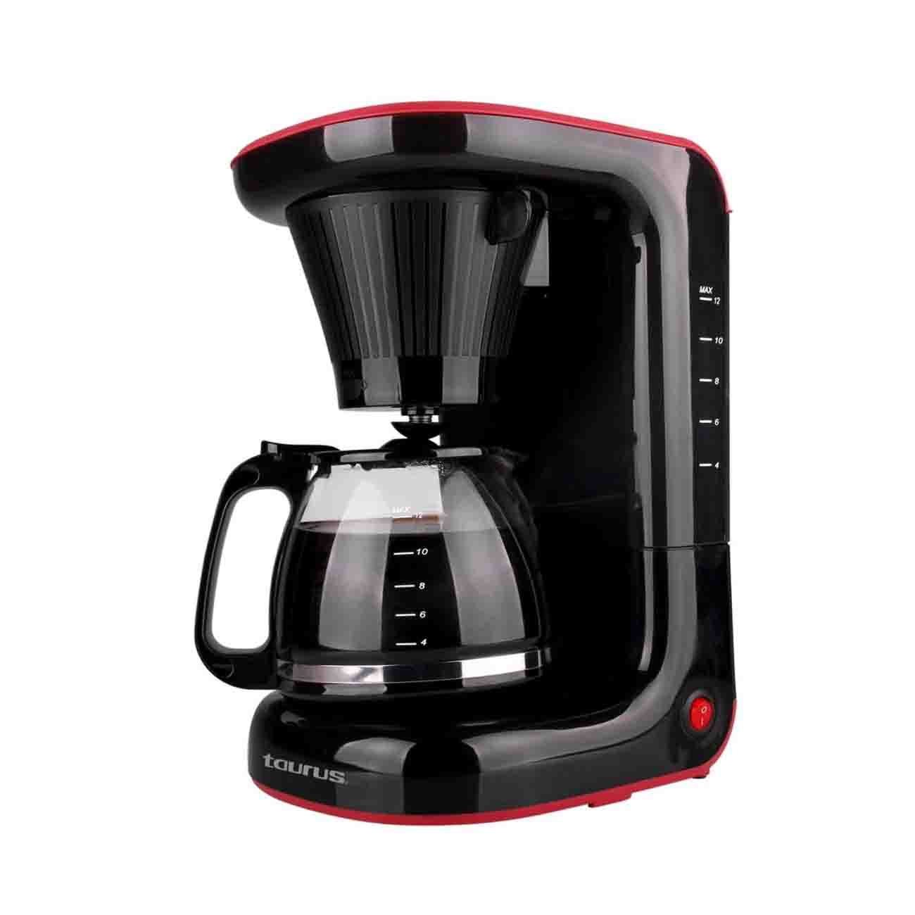 Cafetera Taurus para 12 tazas