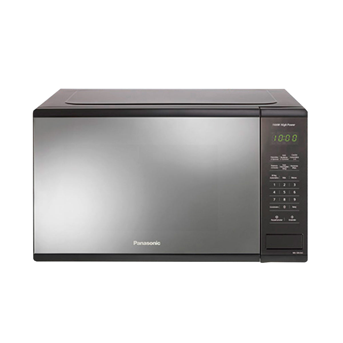 HORNO DE MICROONDAS PANASONIC 1.3 P3 NEGRO ACABADO ESPEJO