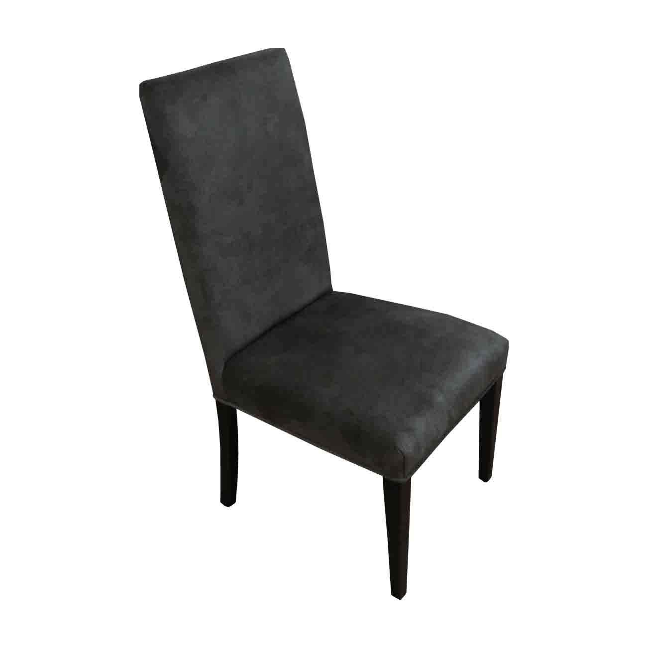 SILLA ELEMENT TAPIZ SABLE PATA CANELA