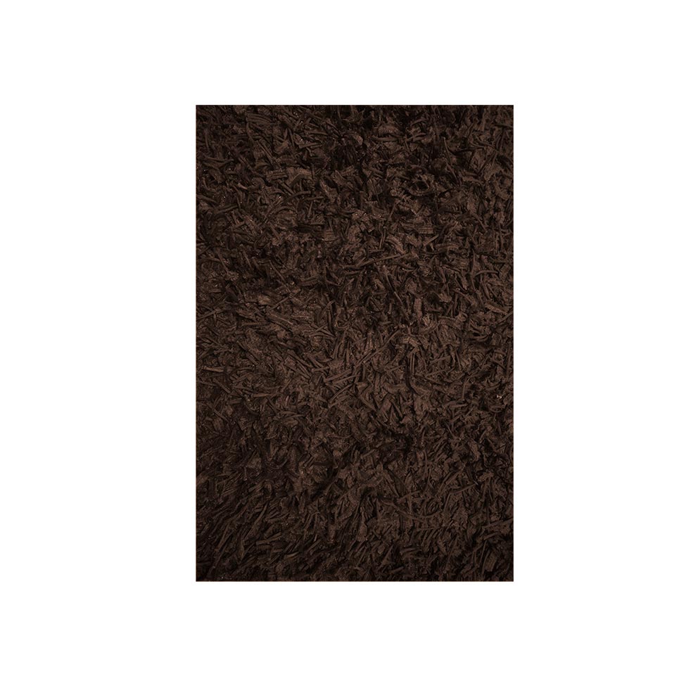 TAPETE KARA CHOCO BROWN 2.50 M X 3.50 M COD. 4033