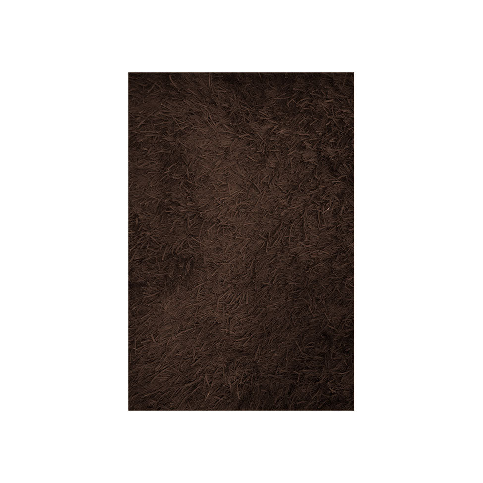 TAPETE KARA CHOCO BROWN 2.50 M X 3.50 M COD. 7373