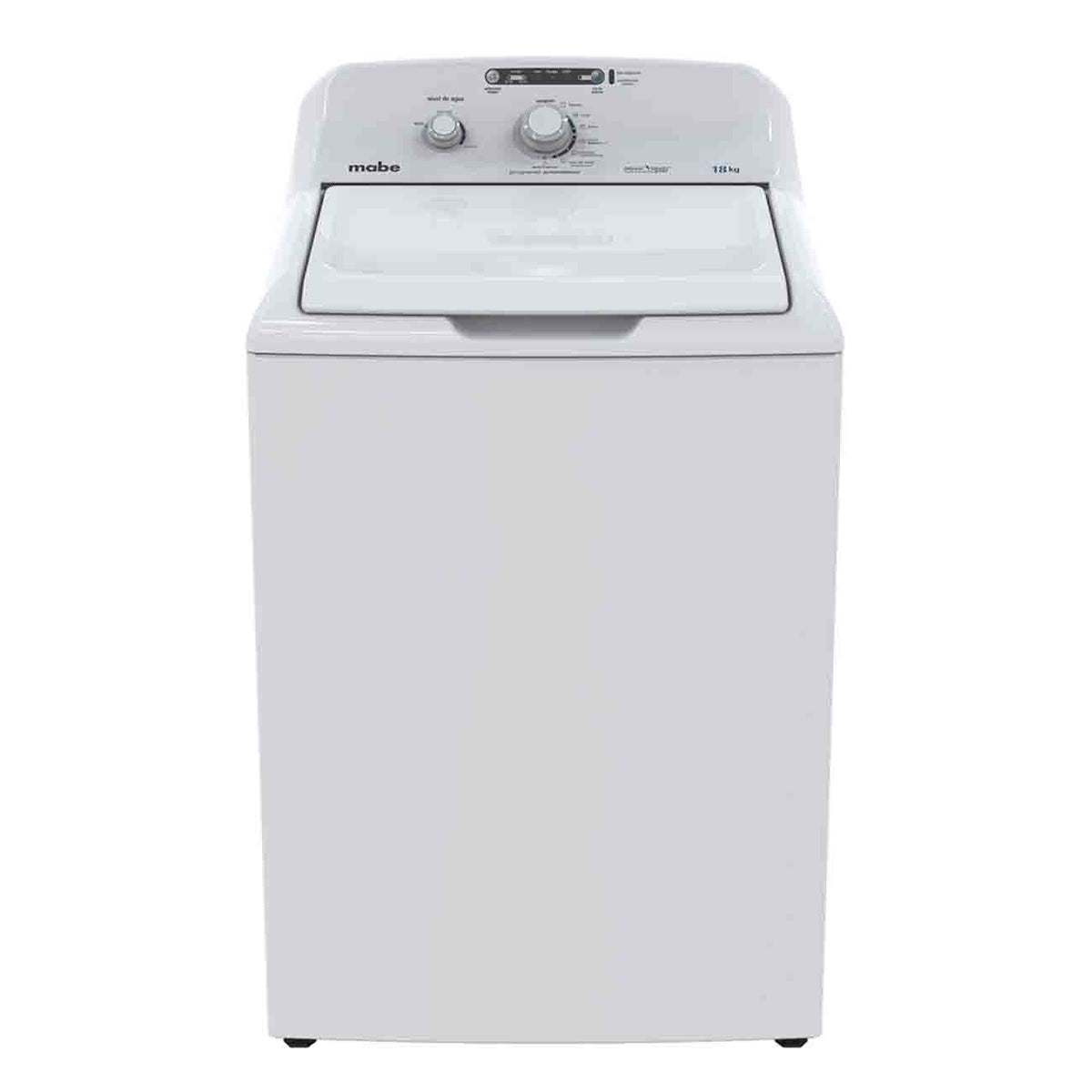 Lavadora mabe 18 kgs automatica blanca
