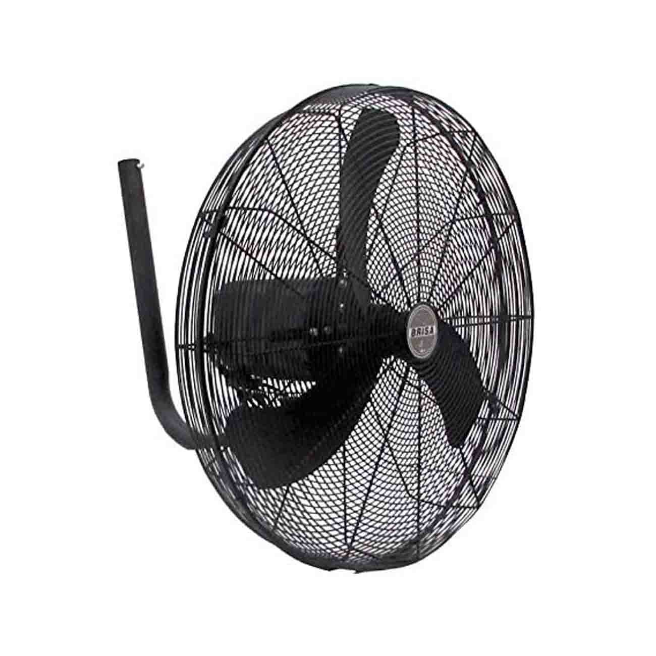 Ventilador industrial de pared brisa 30 pulgadas metalico