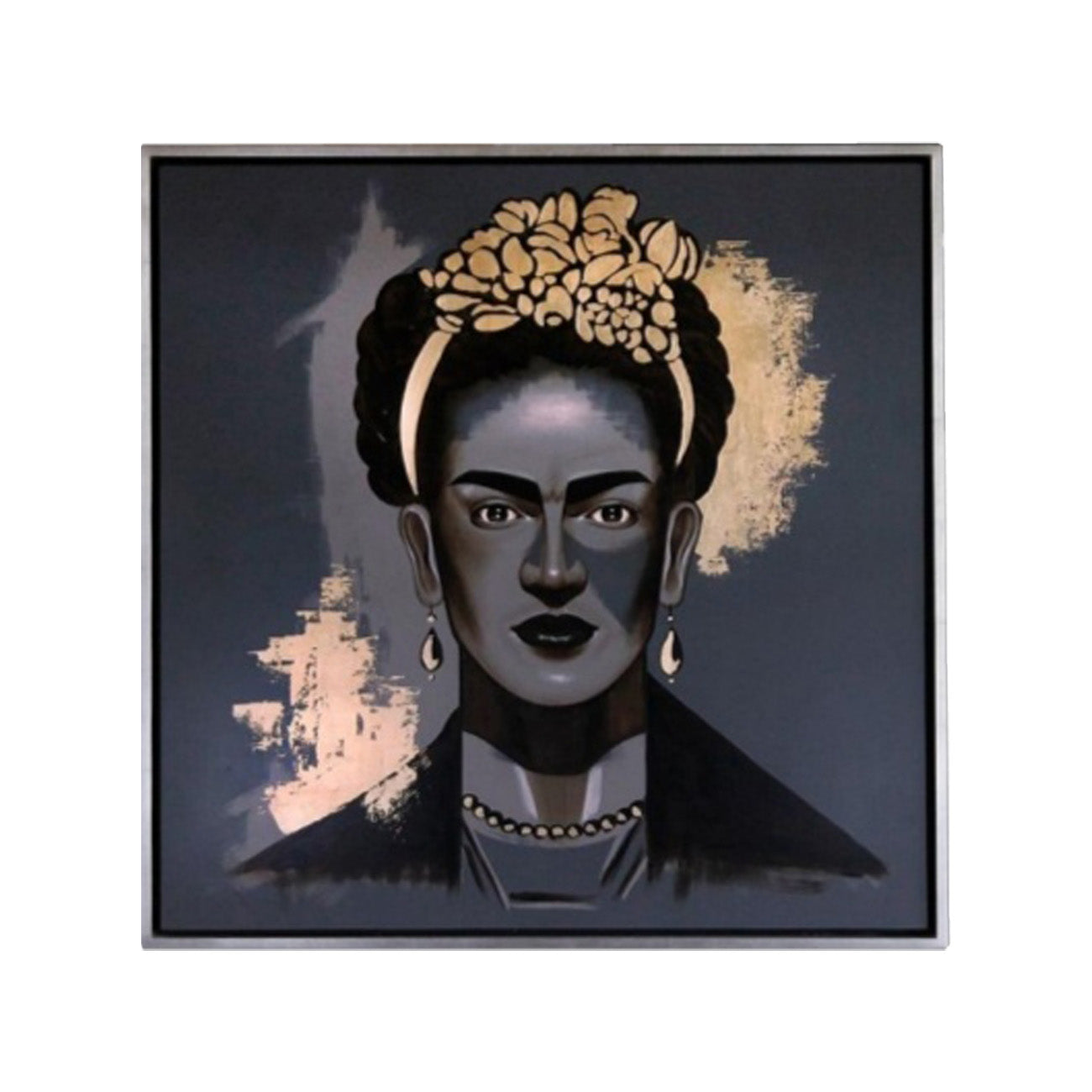 CUADRO FRIDA 120X120 CM