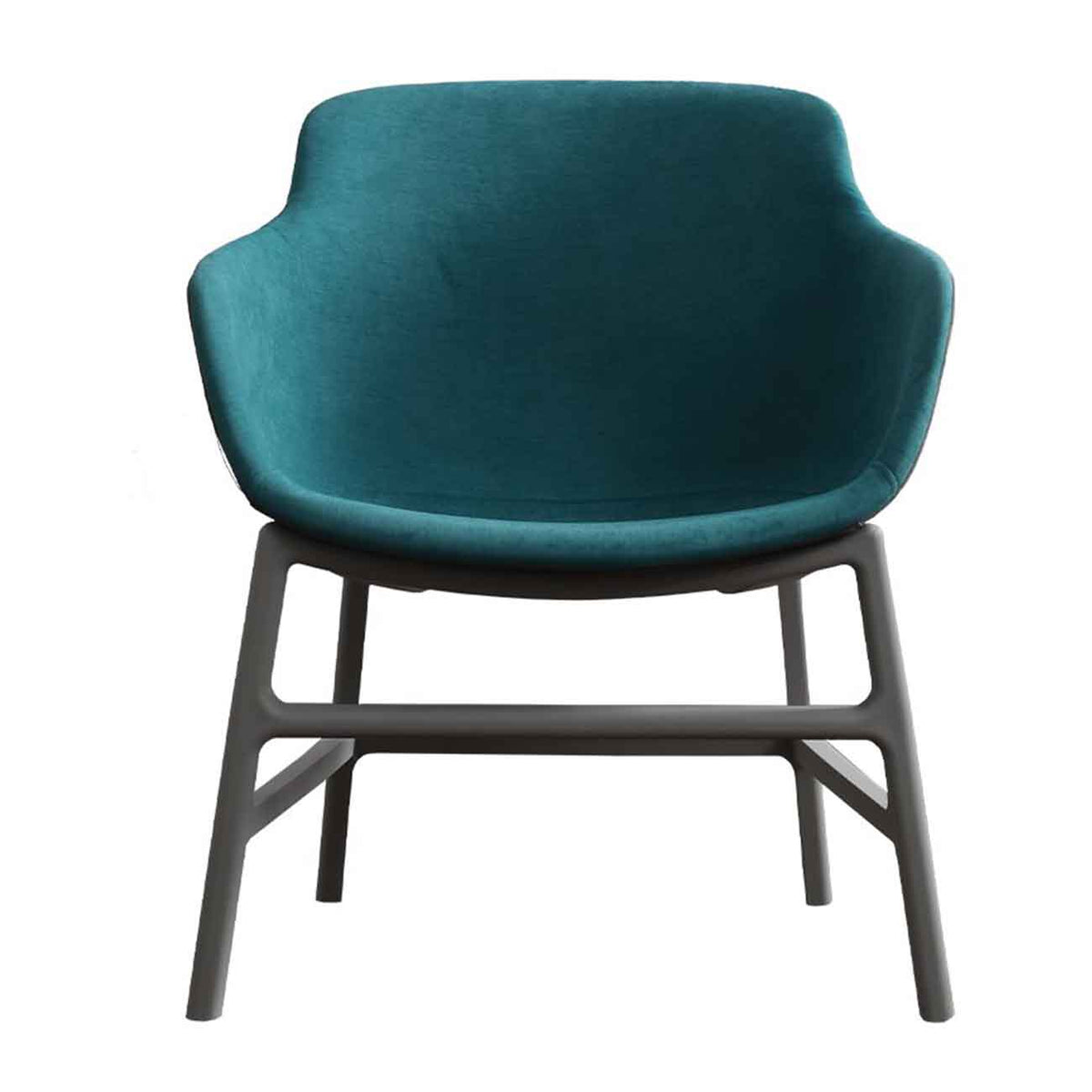 Sillón Lea azúl celeste