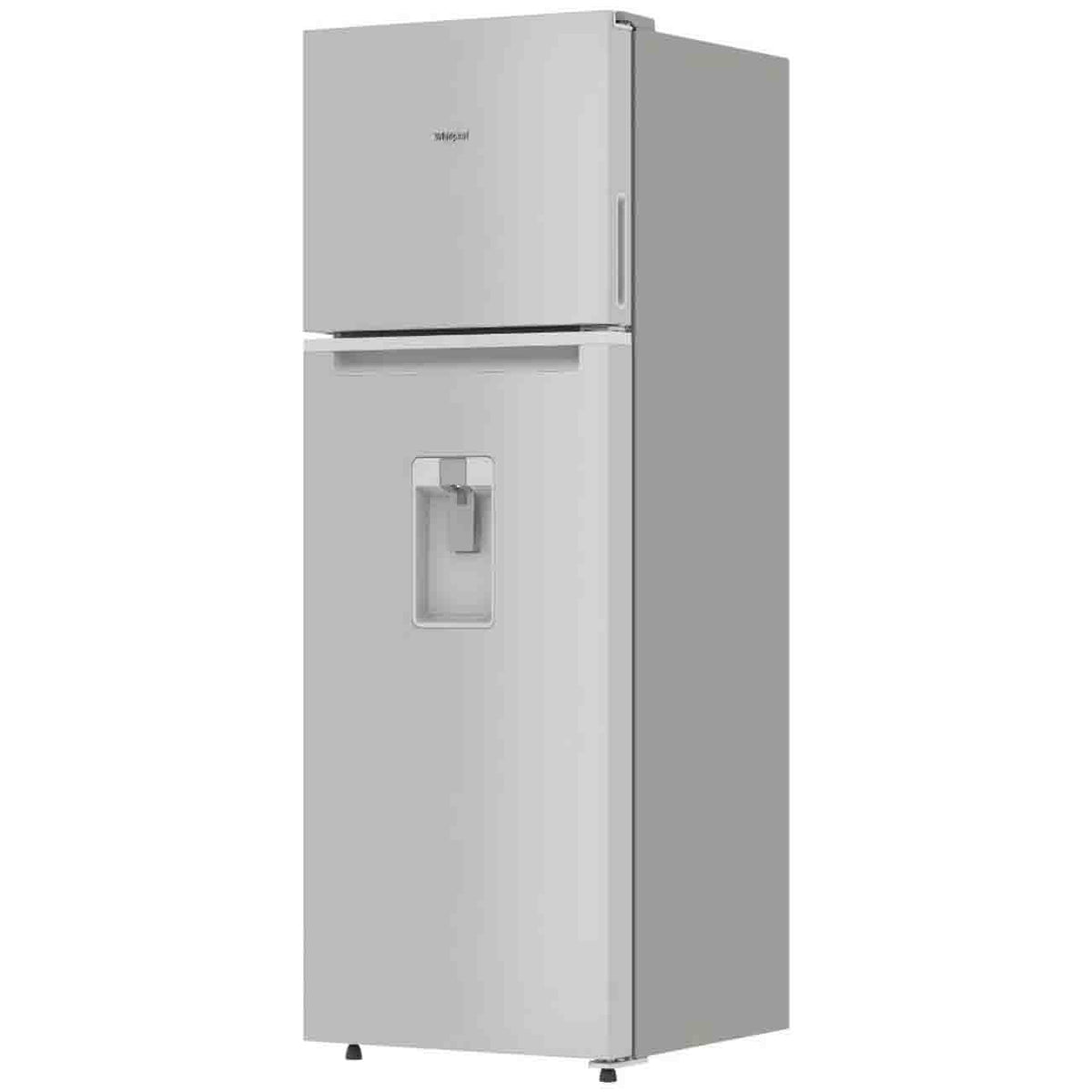 Refrigerador whirlpool 14 p3 gris despachador de agua