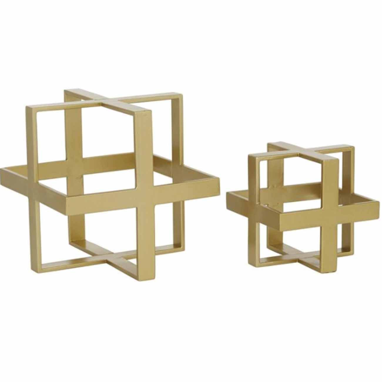 SET DE 2 ESCULTURAS CUADROS