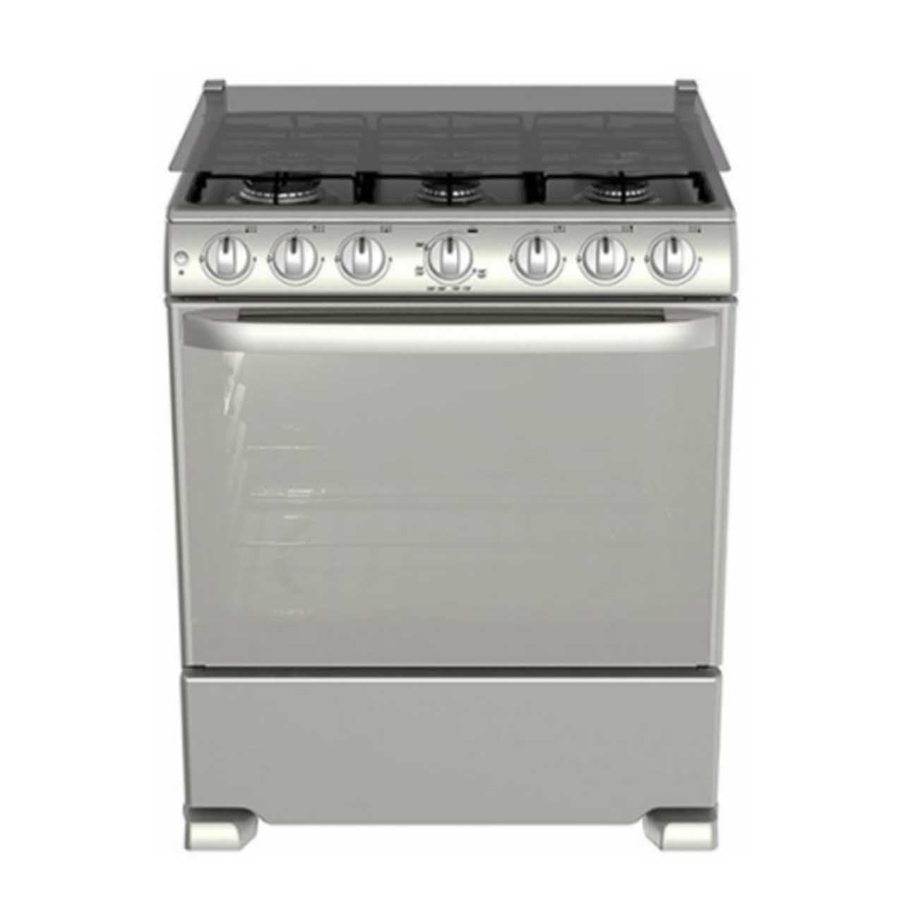 Estufa mabe 30 pulgadas plata 76 cm