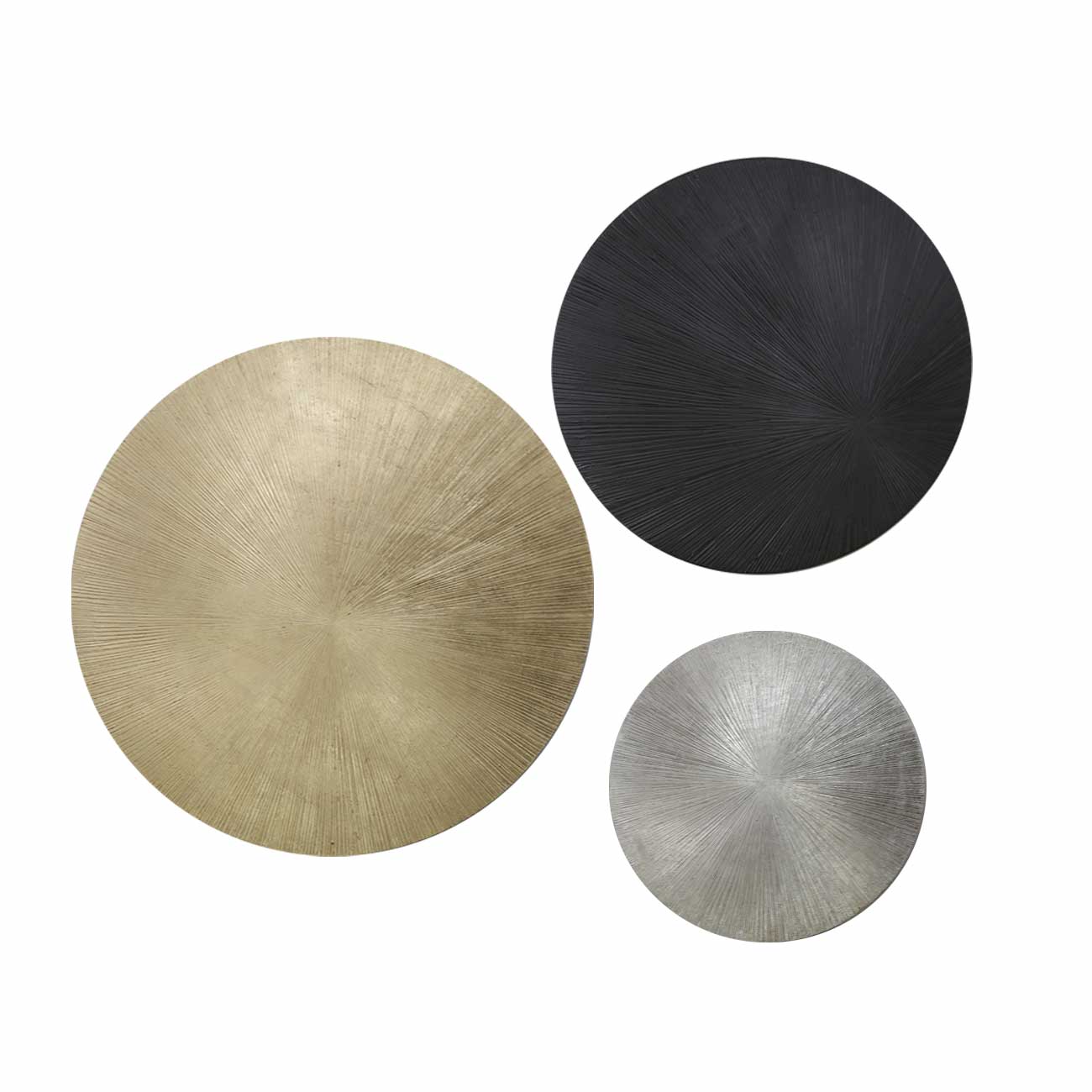 SET DE 3 CUADROS ECPLIPSE 120 Y 100CMPZA