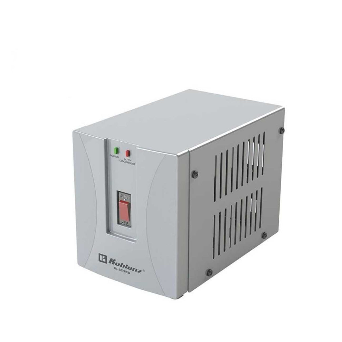 Regulador de voltaje koblenz 1500w 120v gris