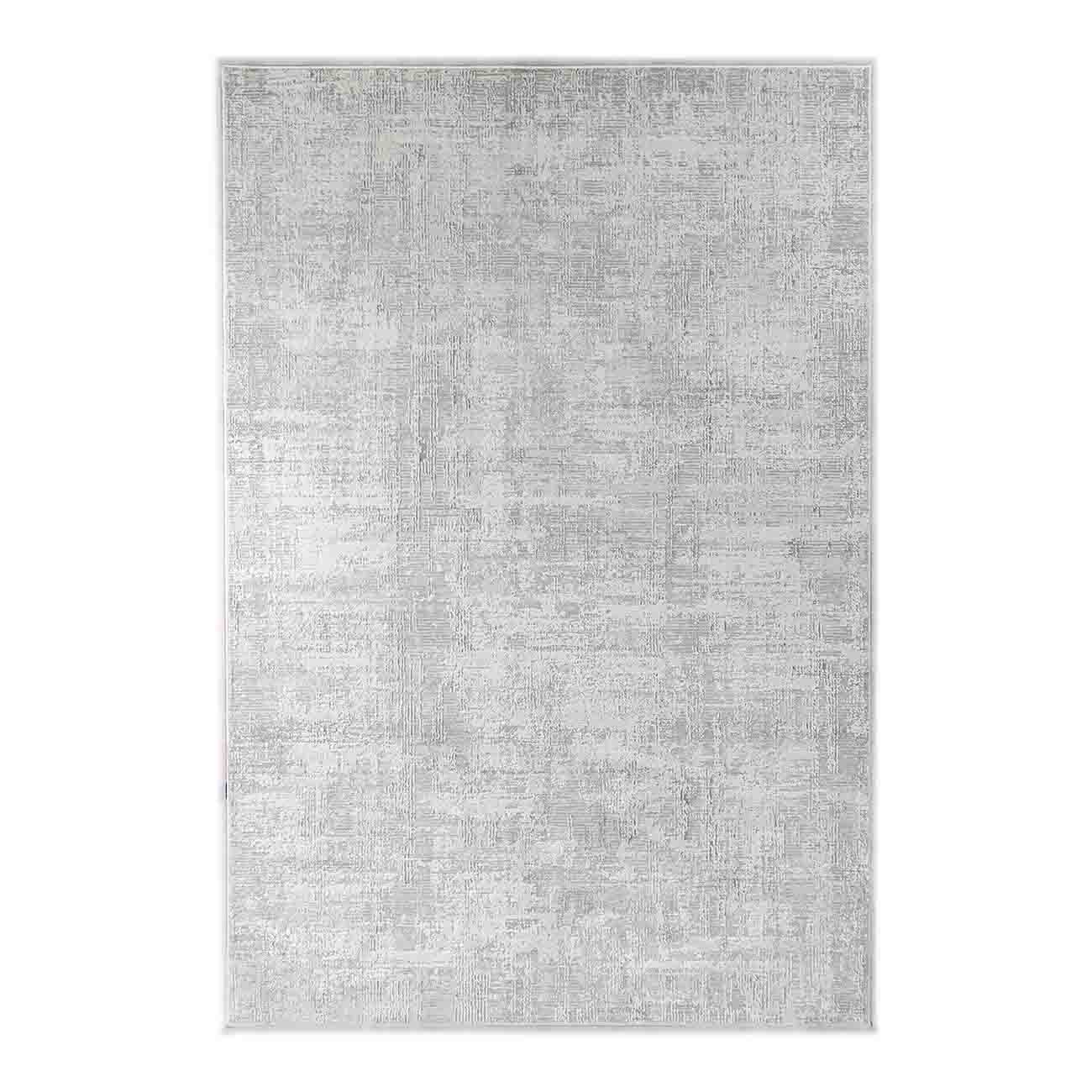 TAPETE KEMER T2133 PLATA 1.60 M X 2.30 M