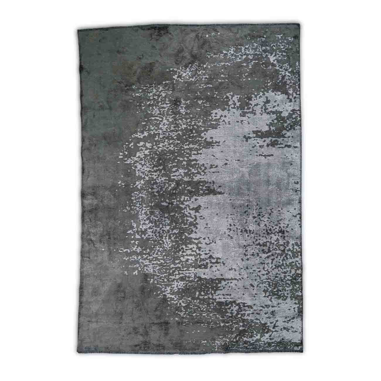 TAPETE KABALA T8015 GRIS PLATA 2.40 M X 3.30 M