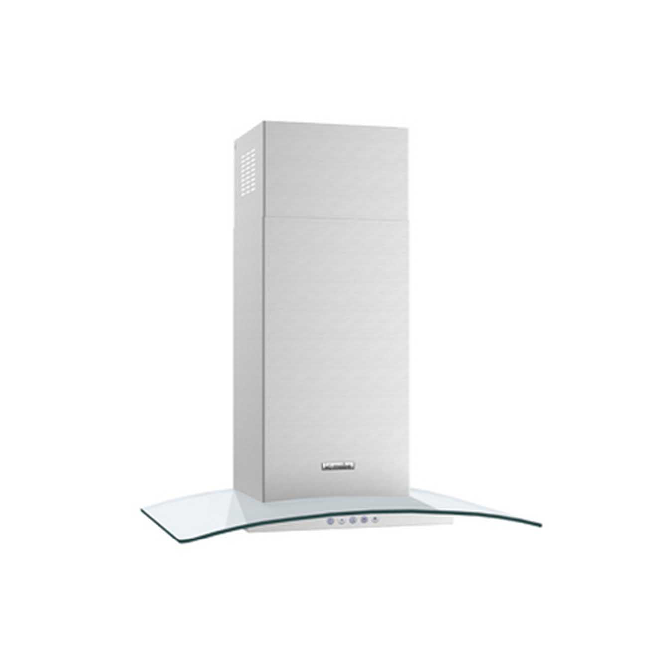 Campana io mabe 90 cm acero inoxidable