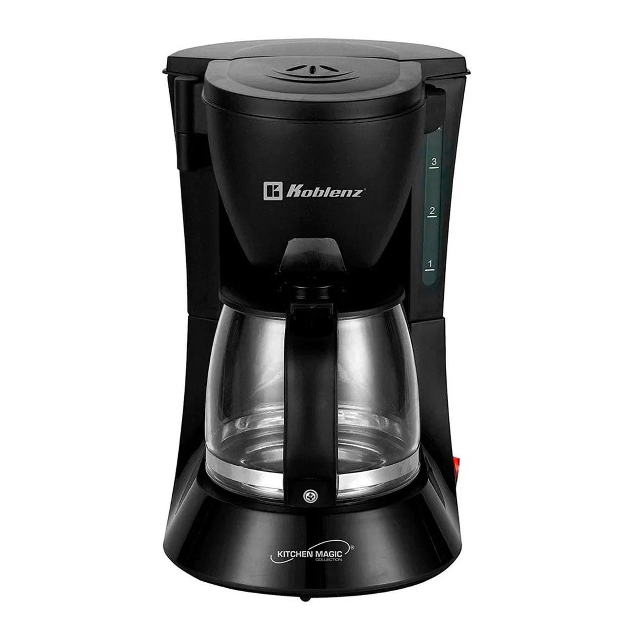 Cafetera Koblenz para 4 tazas