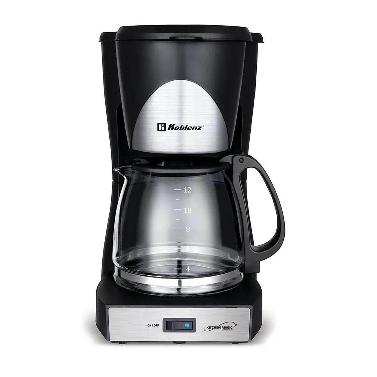Cafetera Koblenz para 12 tazas