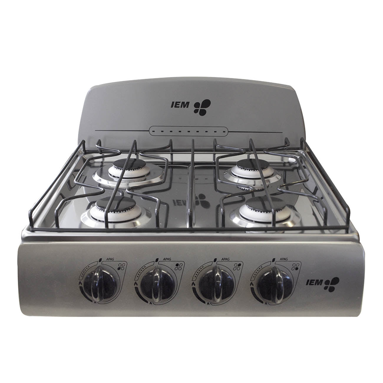 PARRILLA IEM 4 QUEMADORES