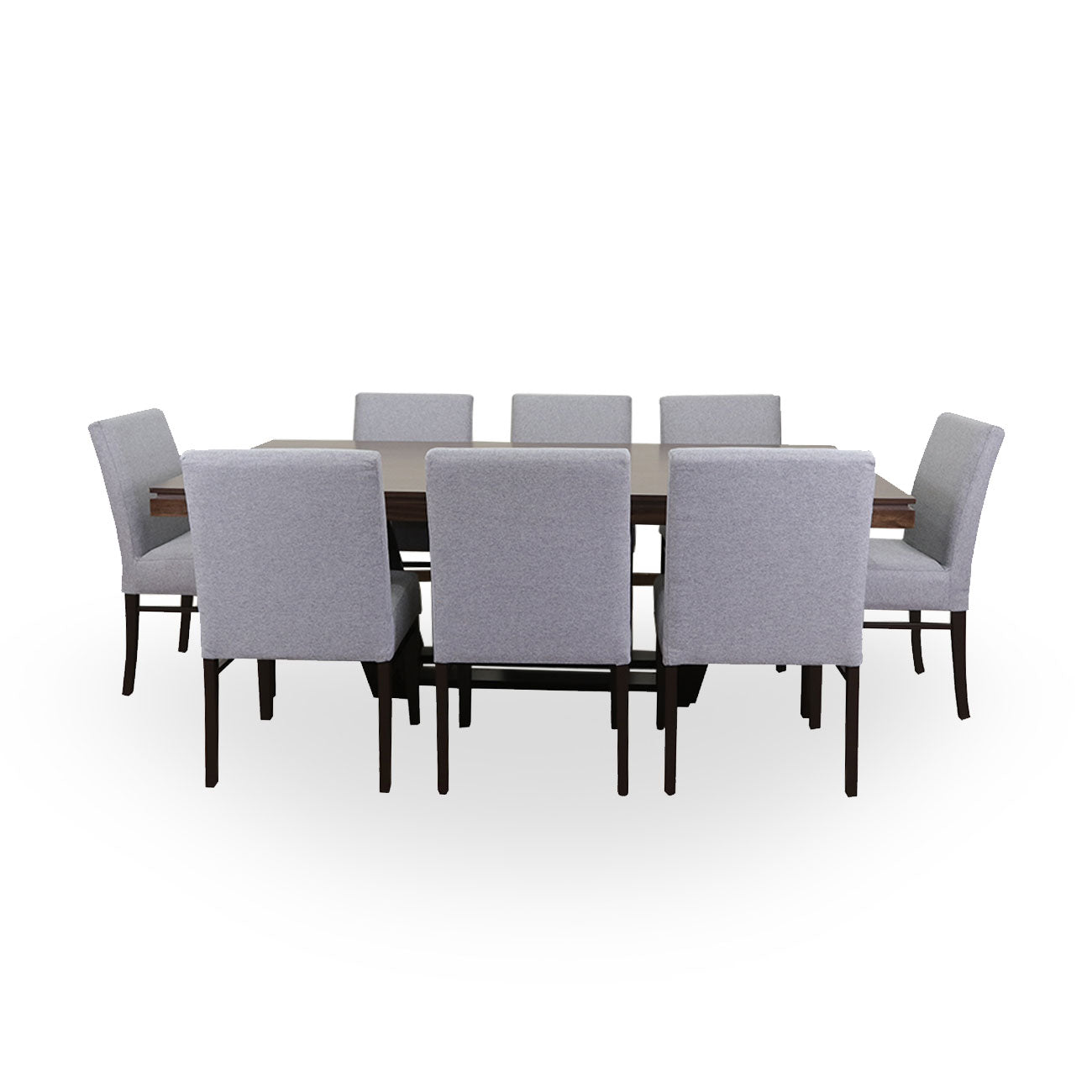 Comedor Cartagena de 8 sillas en tela