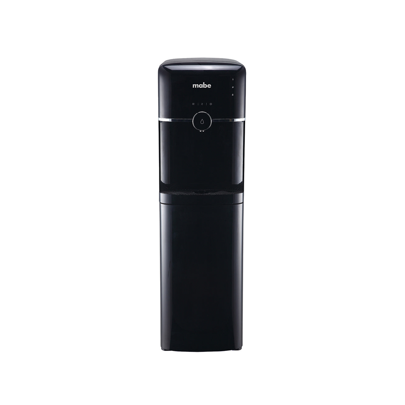 Enfriador de agua mabe garrafon oculto 3 llaves color negro