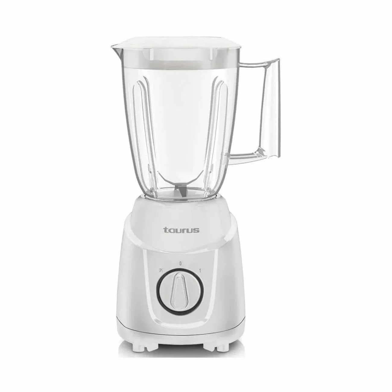 Licuadora taurus vaso de palstico 2 velocidades  blanca