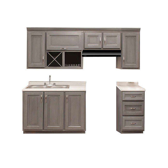 Cocina Victoria integral gris