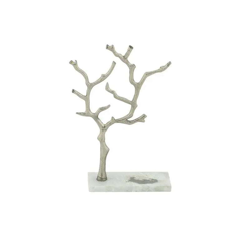 ARBOL PARA JOYERIA PLATEADO