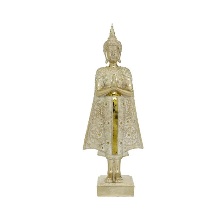 FIGURA BUDA DORADA