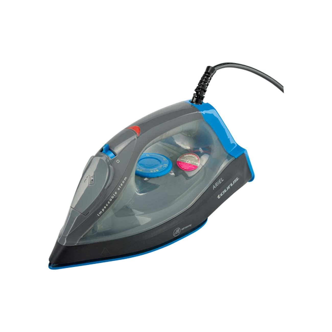 Plancha de vapor Taurus Azúl/Negro