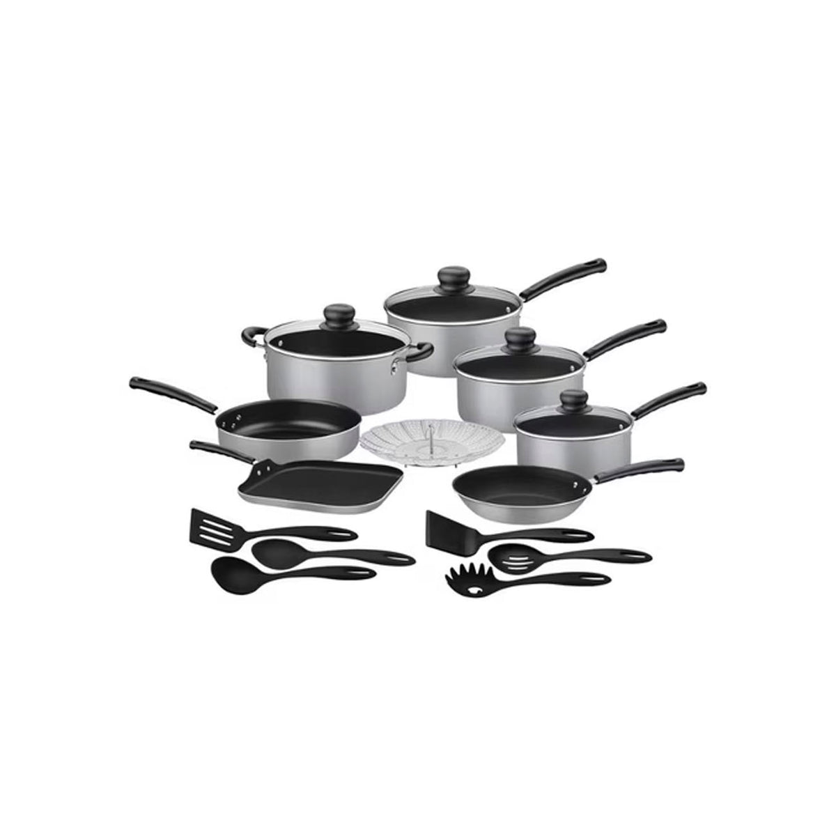 BATERIA DE COCINA TRAMONTINA 18 PIEZAS