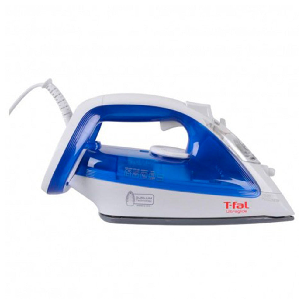 Plancha de vapor T-Fal Blanca/Azúl