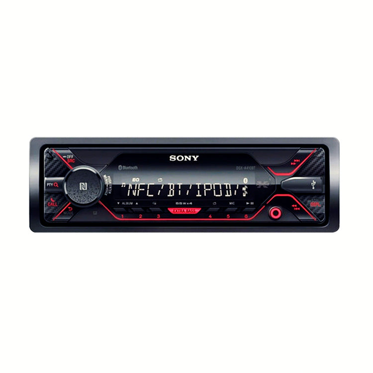 AUTOESTEREO SONY CON 55 WATTS DE POTENCIA EN SALIDAS DE AUDIO