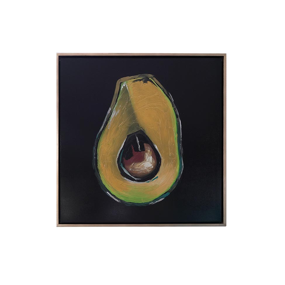 Cuadro Aguacate B