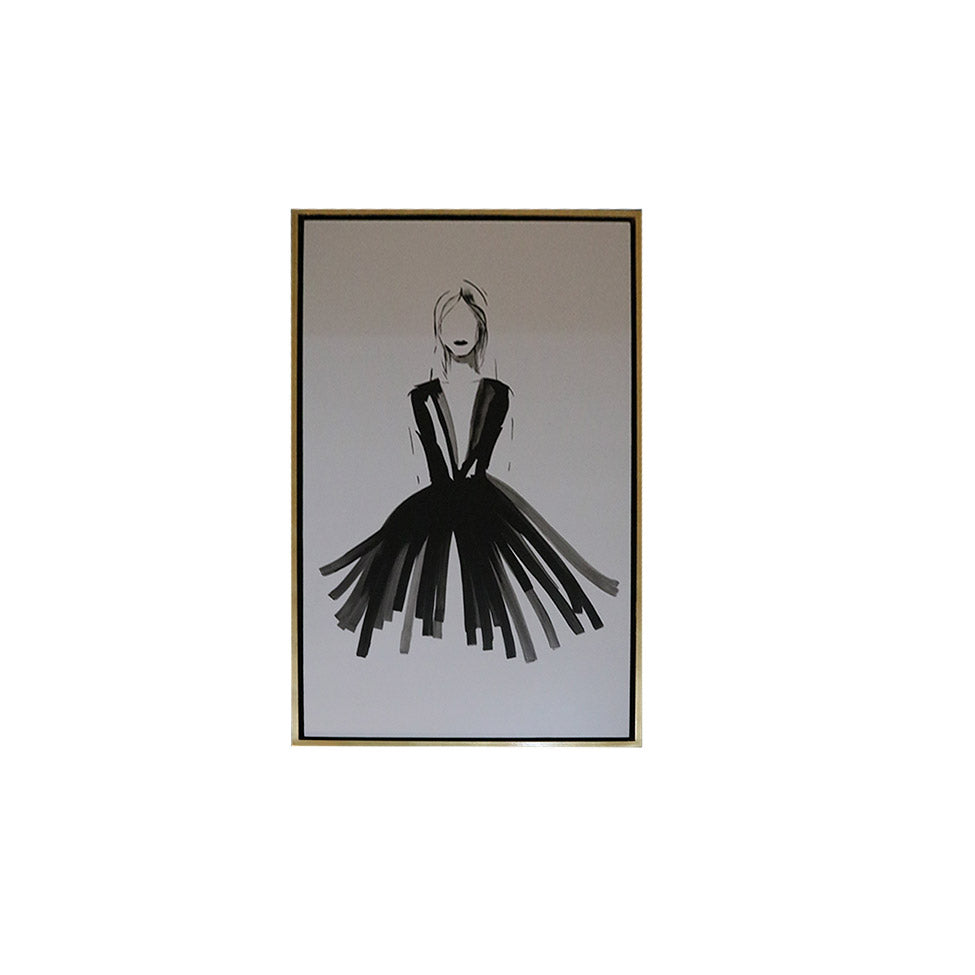 Cuadro Fashion Woman B